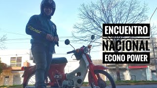 1er encuentro nacional de Econo power c90 en Buenos Aires c90 gopro hondamotorcycles [upl. by Yrogreg]