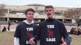 THE CAGE  Scripps Ranch Battle of the Fans 2019 [upl. by Ulund]