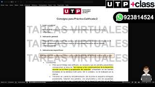 📝 Semana 16  Práctica Calificada 2 PC2 NIVELACIÓN DE REDACCIÓN X101 quotDeserción Escolarquot [upl. by Enelyar492]