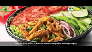 Transformez votre SUB en salade ou en wrap [upl. by Cypro]