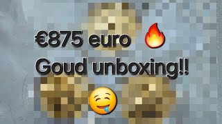 Goud unboxing 🤤 [upl. by Rufena]