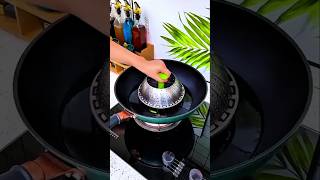 Steamer Basket Folding Sabzi Dhone Aur Steam Karne Ka Perfect Solution shorts gadgets [upl. by Balsam]