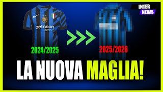 😱 INTER RIVOLUZIONE MAGLIA Ecco le PRIME IMMAGINI per MAGLIA INTER 20252026 [upl. by Logan]