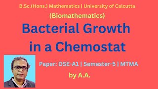 U 212 Bacterial Growth in a Chemostat [upl. by Itteb901]