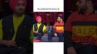 Diljit Dosanjh amp Badshah Predicted The Future diljitdosanjh badshah [upl. by Adnowat126]