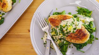 Nancy Fullers Boneless Chicken Breasts with Boursin [upl. by Burget]