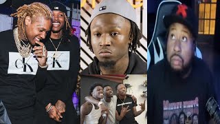 DJ Akademiks Reacts To Lul Tims Interview amp Speaks On The Whole King Von amp Quando Situation [upl. by Cleodal]