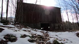 Old Country Barn on 18 Acre Lot  Callicoon NY [upl. by Luas]