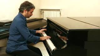 Raf  Infinito  Piano Marco Camelin [upl. by Nauqad]