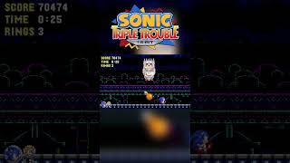 Eggman Boss Atomic Destroyer Act 2 Sonic Triple Trouble 16 Bit [upl. by Inattyrb582]