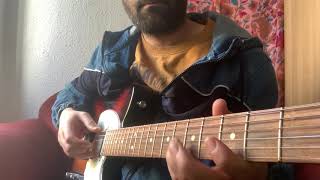 Tinariwen  Chaghaybou  Guitar Lesson [upl. by Ayouqat]