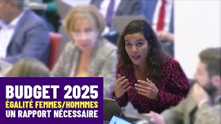 Intervention sur lécart salarial entre femmes et hommes [upl. by Airres]