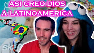 REACCIONAMOS A ASI CREÓ DIOS A LATINOAMERICA 🌎  AMÉN 🙏 [upl. by Roger238]