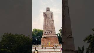 Sarnath Biggest Buddha Statue 😱😳🤩🇮🇳 [upl. by Wieche]