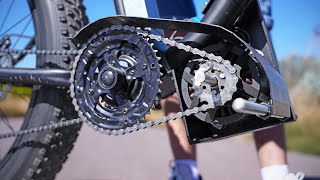 Build a Motorized Bike using 25kW Motor at Home [upl. by Royden]