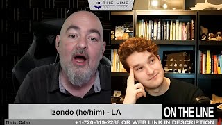 Misogynist Christian SNAPS Before quotYo Mamaquot Shouting Match Matt Dillahunty amp Forrest Valkai [upl. by Arihaz52]