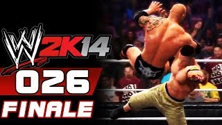 WWE 2K14 HD 026  FINALE Rock vs Cena 2  Credits ● Lets Play WWE 2K14 30 Years of WM [upl. by Luna862]