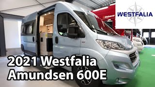 WESTFALIA Amundsen 600E 2021 Camper Van 599 m [upl. by Alym]