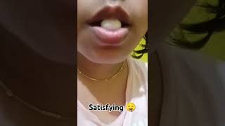 Eating naphthalene ball asmr 🤤 [upl. by Eillit230]