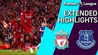 Liverpool v Everton  PREMIER LEAGUE EXTENDED HIGHLIGHTS  120218  NBC Sports [upl. by Nehtanoj]