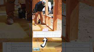 Framing 101 Sole Plate Nailing framinglife houseconstruction huberpartner framing [upl. by Bouzoun]