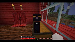 Welcoming Halloween Into The Family  Minecraft Survival 4 [upl. by Doty]