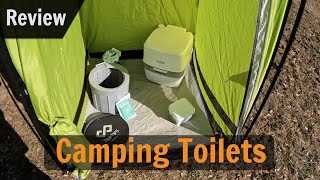 Camping Toilets Review [upl. by Casilda]