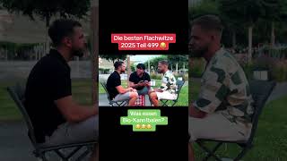 mannheimer flachwitze witze comedyshort flachwitzchallenge lustigevideos [upl. by Auston]