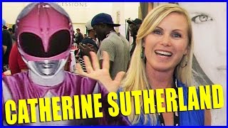 Catherine Sutherland POWER RANGERS Interview  Power Morphicon 2014 [upl. by Lehet207]