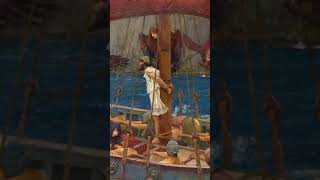 Ulysses and the Sirens 1891 by John William Waterhouse [upl. by Ris]