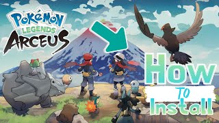 Unleash Your Inner Pokemon Master Play Pokemon Legends Arceus on PC [upl. by Aracahs]