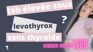 7 solutions pour la TSH élevée sous levothyrox sans thyroide [upl. by Nosille699]