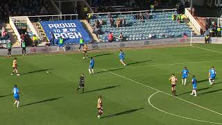 Peterborough United v Carlisle United highlights [upl. by Lyford]