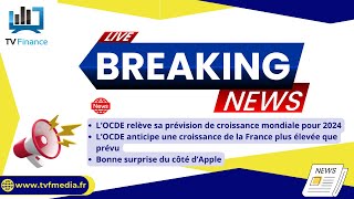 Croissance France Apple  Actualités du 3 mai par LouisAntoine Michelet [upl. by Goldarina]