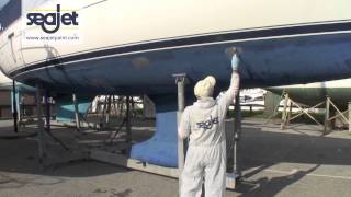 How to Apply Seajet Antifoul [upl. by Deegan]