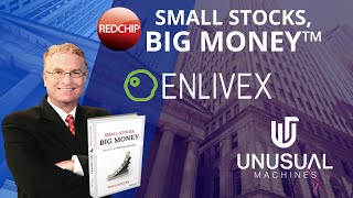 RedChip TV Highlights Unusual Machines NYSE AMERICAN UMAC amp Enlivex NASDAQ ENLV This Week [upl. by Dag154]