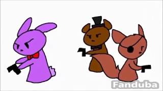 Fnaf Leite comicparodia [upl. by Ahsyen]