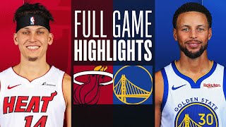 HEAT at WARRIORS  FULL GAME HIGHLIGHTS  December 28 2023 [upl. by Nitsoj427]