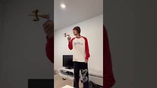 Stoked on this one 🫣 kendama fyp asmr playeveryday palace bakerPALACESKATEBOARDSLONDON [upl. by Haisa]