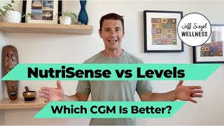 NutriSense vs Levels Health  Whats The Best CGM For You [upl. by Maria]