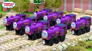 Culdee Fell Engines  Custom Thomas Wooden Railway Model 41 [upl. by Azilef52]