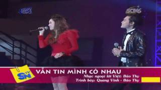 Van Tin Minh Co Nhau  Bao Thy ft Quang Vinh HQ [upl. by Pentheam]