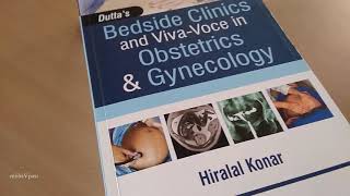 Obstetrics Gynecology Bedside Clinics Viva Voce Dutta Textbook Hiralal Konar 7th edition [upl. by Annaeerb199]