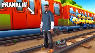 Franklin GTA 5 Vs Subway Surfers [upl. by Yessak]