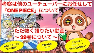 【考察】は他のユーチューバーにお任せして、【ONE PIECE】をただただ熱く語りたいんやーっ！ 〜 【29巻】について 〜「フランスにピンクの雪！」 [upl. by Graniela770]