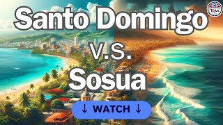 Santo Domingo Vs Sosua 🇩🇴 [upl. by Graniah]