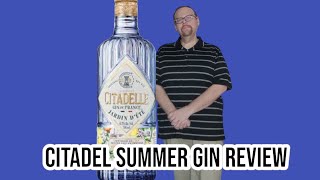 Citadelle Jardin DÉTÉ Gin Review ginjoe [upl. by Tryck]