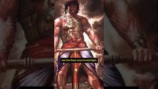 Bheem vs Duryodhana mythologyindia hindugod ancient ancientmythology bheem duryodhanan [upl. by Ybocaj836]