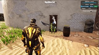 UpWorld  Multiplayer Demo Gameplay PC [upl. by Riehl944]