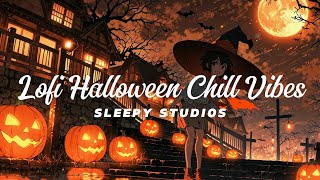 Lofi Halloween 🎃  Hauntingly Calm Halloween Lofi Beats for Focus amp Relaxation 👻 [upl. by Brezin]